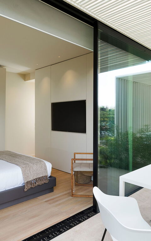 Villa Hermosa: chambre à coucher