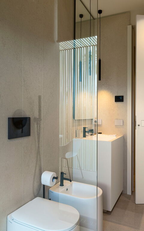 Villa Hermosa: Salle de bain