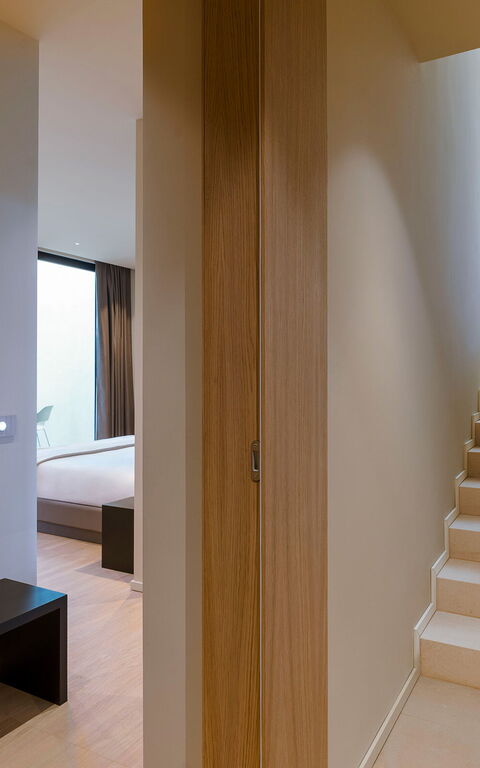 Villa Hermosa: Détails de la chambre