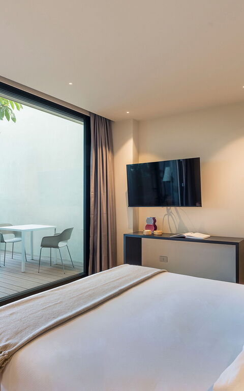 Villa Hermosa: chambre à coucher