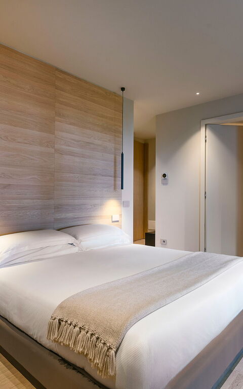 Villa Hermosa: chambre à coucher