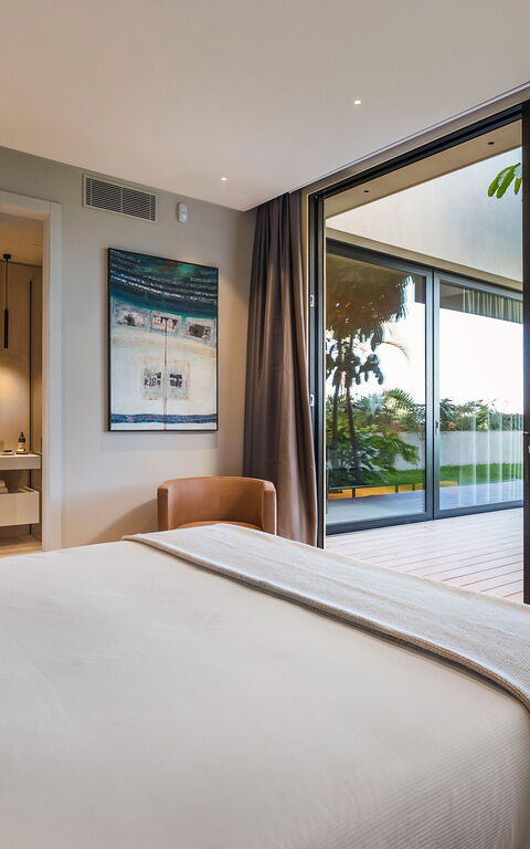 Villa Hermosa: chambre à coucher