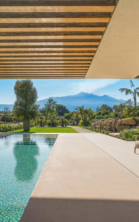 Villa Hermosa: bassin, Extérieur, Extérieurs, Jardin