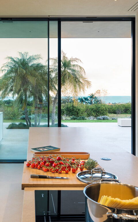 Villa Hermosa: Cuisine