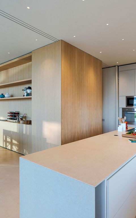 Villa Hermosa: Cuisine