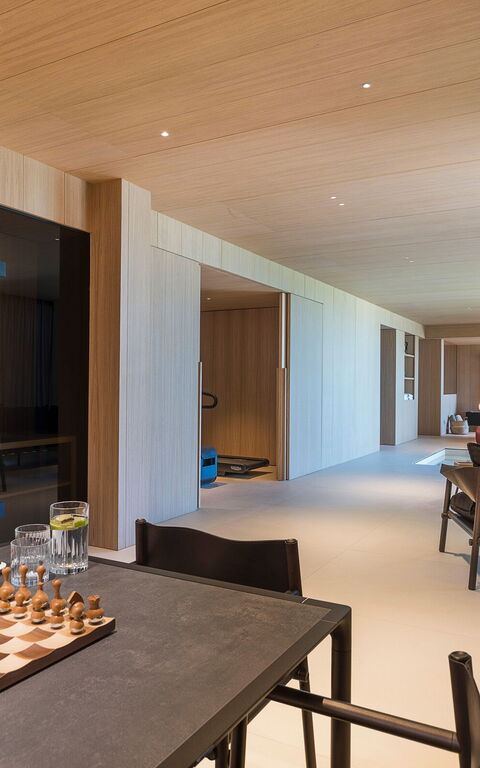 Villa Hermosa: Autre salle