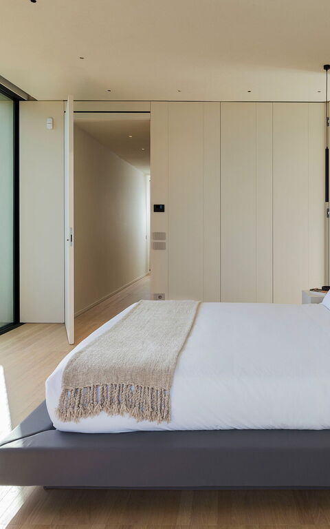 Villa Hermosa: chambre à coucher