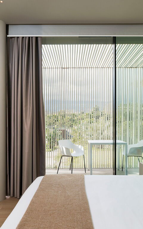 Villa Hermosa: chambre à coucher