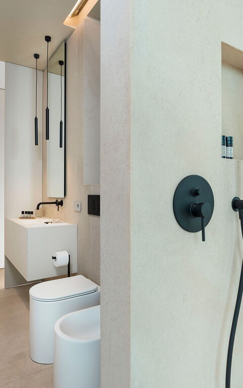 Villa Hermosa: Salle de bain