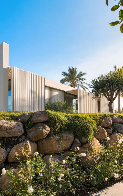 Villa Hermosa: Extérieur, Extérieurs