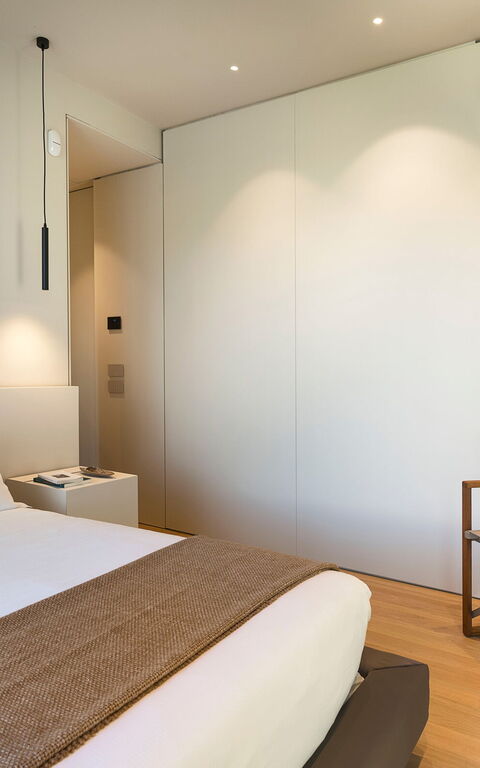 Villa Hermosa: chambre à coucher