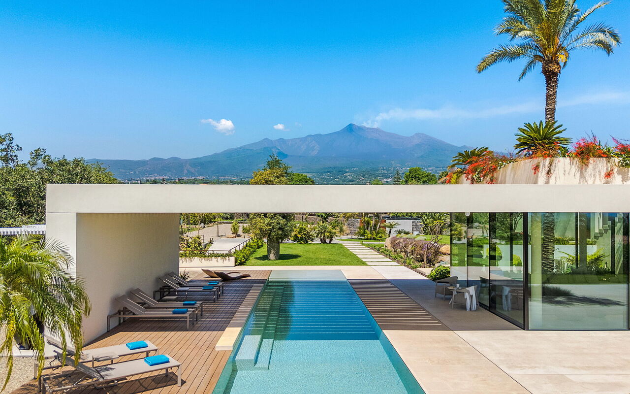Villa Hermosa: bassin, Vues