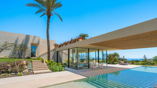 Villa Hermosa: bassin, Extérieur, Extérieurs