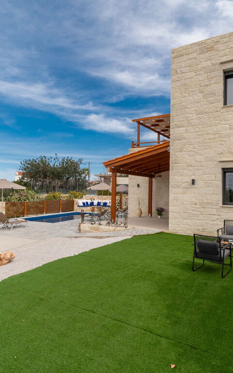 Villa Blini: Extérieur, Extérieurs, Jardin