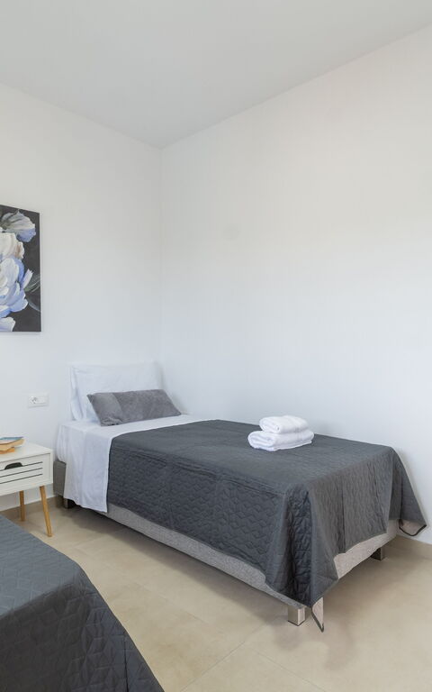 Villa Blini: chambre à coucher