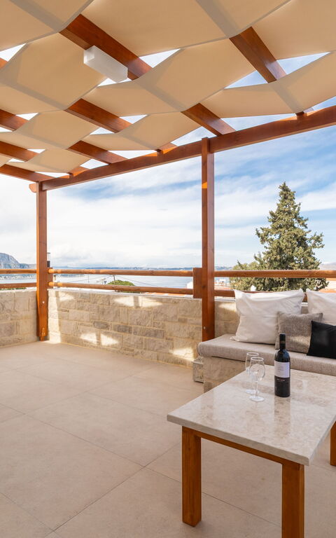 Villa Blini: Balcon / Terrasse / Patio, Extérieur, Extérieurs, Vues