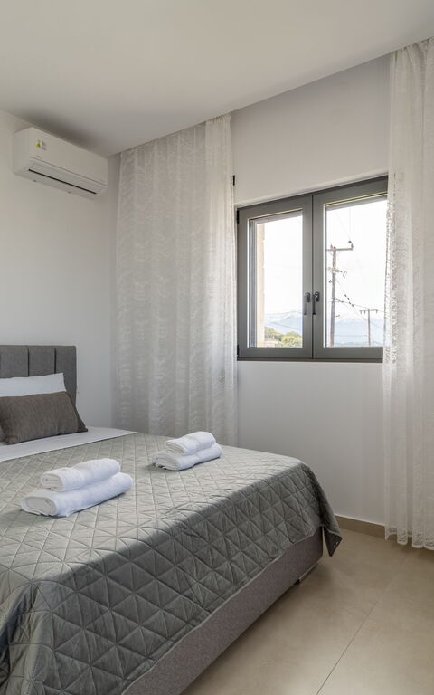 Villa Blini: chambre à coucher