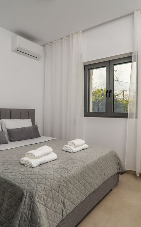 Villa Blini: chambre à coucher