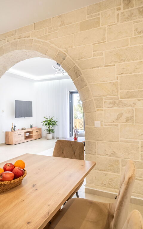 Villa Blini: Cuisine, Salle à manger