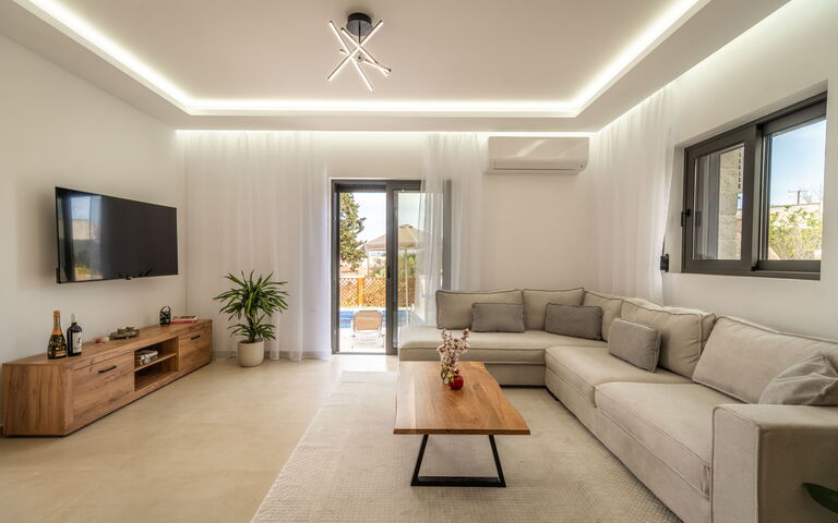 Villa Blini: Salon
