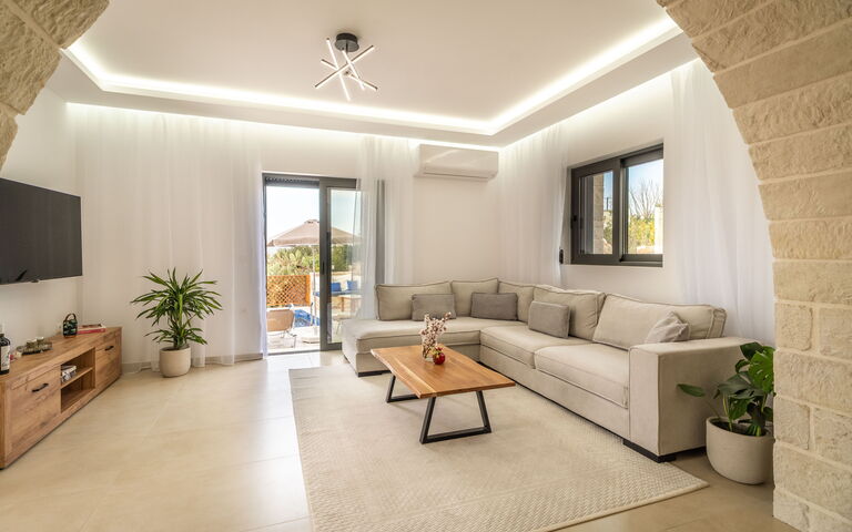 Villa Blini: Salon