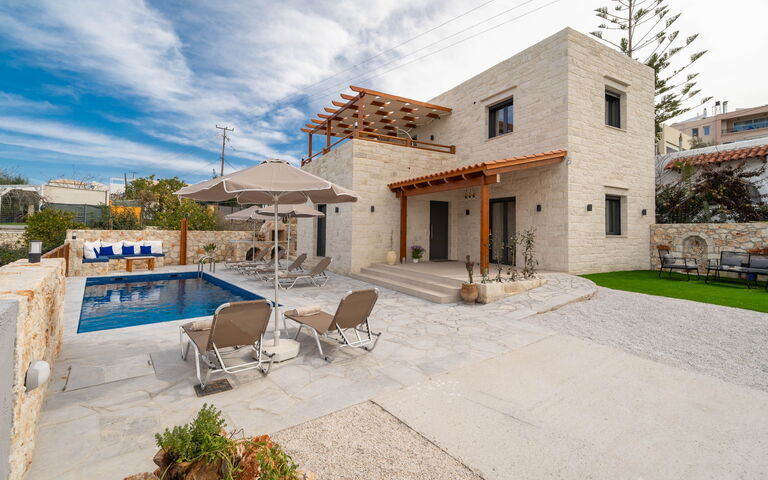 Villa Blini: bassin, Extérieur, Extérieurs