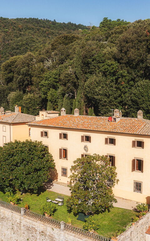 Villa Laparelli Pitti: Extérieur, Extérieurs, Jardin