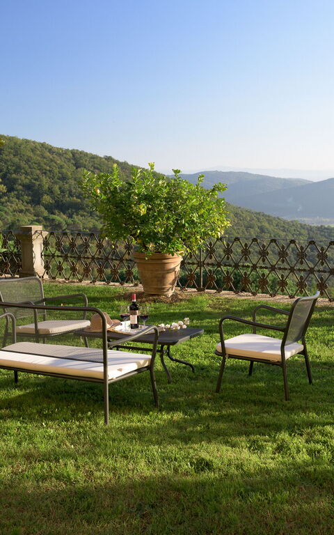 Villa Laparelli Pitti: Extérieur, Extérieurs, Jardin