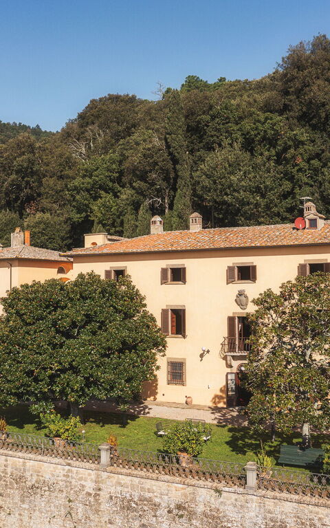 Villa Laparelli Pitti: Extérieur, Extérieurs, Jardin