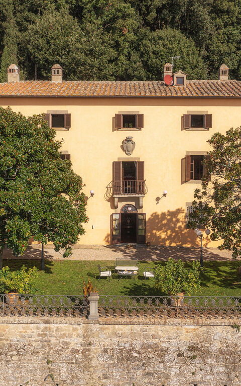 Villa Laparelli Pitti: Extérieur, Extérieurs