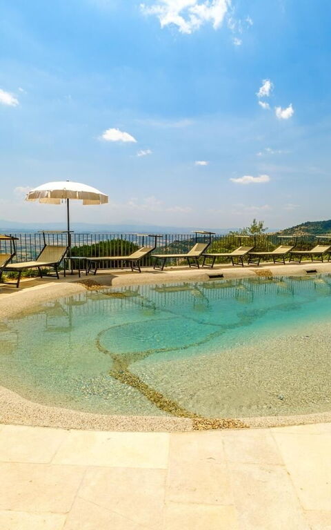 Villa Laparelli Pitti: bassin, Extérieur, Extérieurs