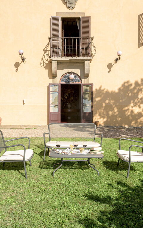 Villa Laparelli Pitti: Extérieur, Extérieurs, Jardin