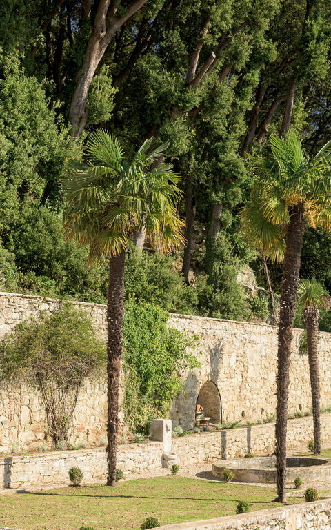Villa Laparelli Pitti: Extérieur, Extérieurs, Jardin