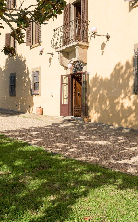 Villa Laparelli Pitti: Extérieur, Extérieurs, Jardin