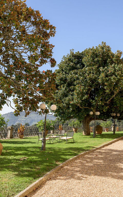 Villa Laparelli Pitti: Extérieur, Extérieurs, Jardin