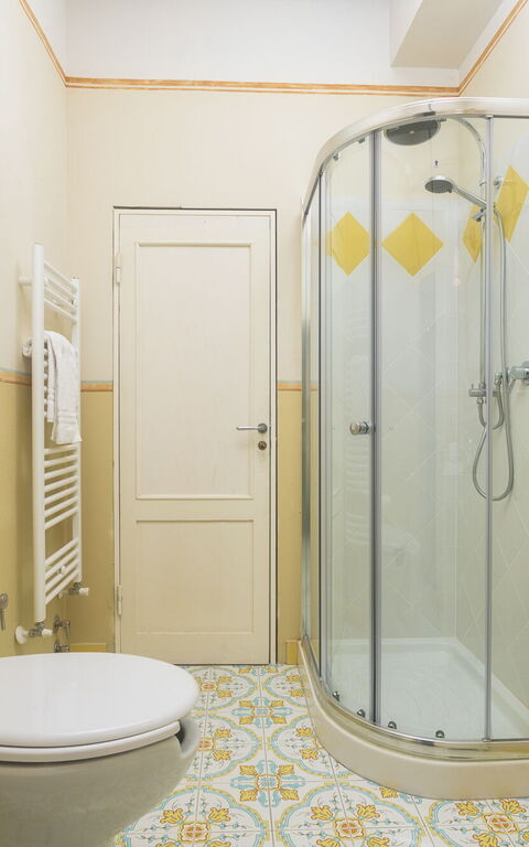 Villa Laparelli Pitti: Salle de bain