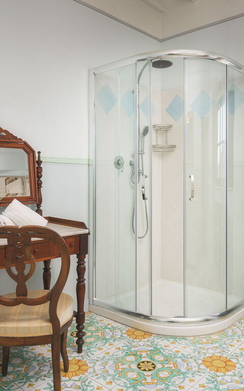 Villa Laparelli Pitti: Salle de bain