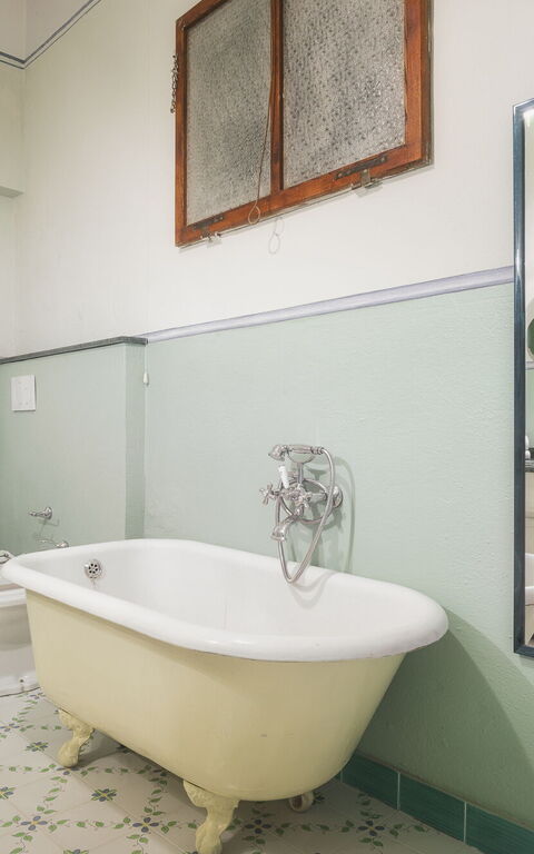 Villa Laparelli Pitti: Salle de bain