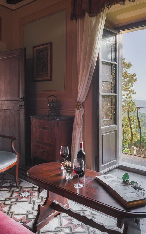 Villa Laparelli Pitti: Salon