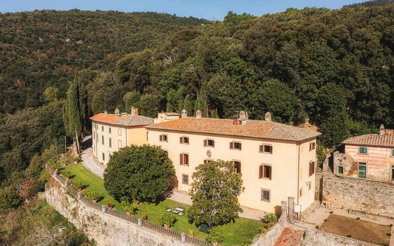 Villa Laparelli Pitti: Extérieur, Extérieurs, Jardin