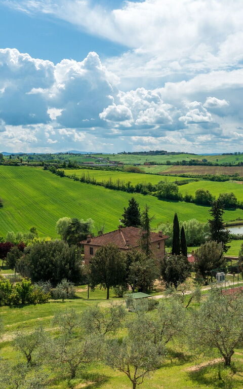 Villa la Contea: bassin, Extérieur, Extérieurs, Jardin, Vues
