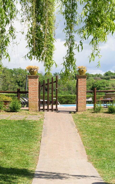 Villa la Contea: Extérieur, Extérieurs, Jardin, Vues