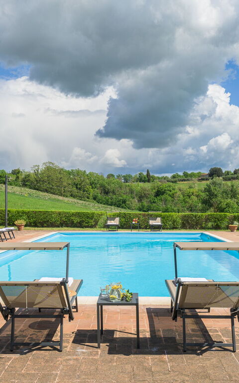 Villa la Contea: bassin, Extérieur, Extérieurs, Vues