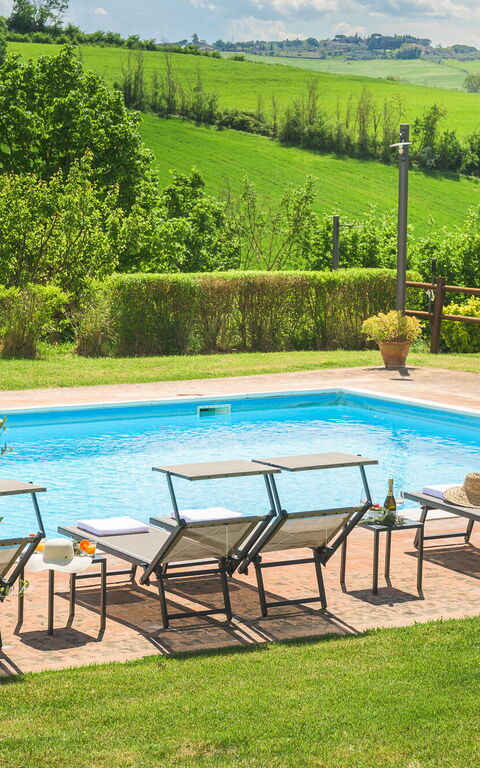 Villa la Contea: bassin, Extérieur, Extérieurs, Jardin, Vues