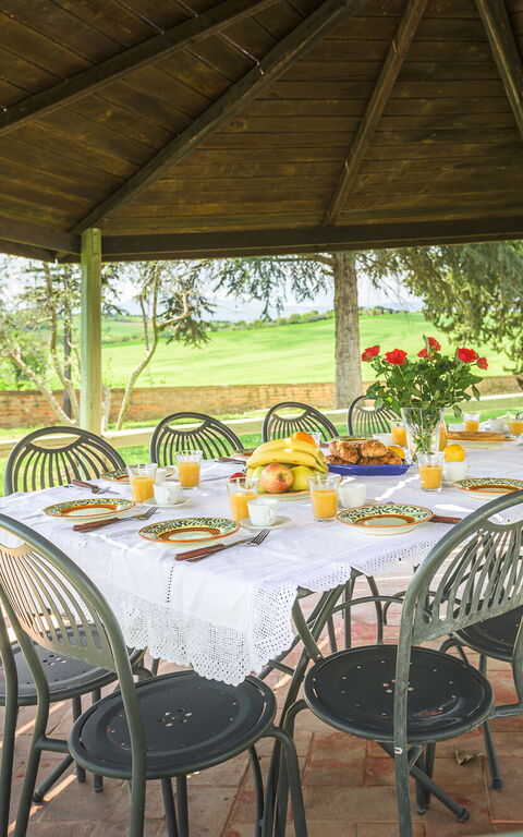 Villa la Contea: Extérieur, Extérieurs