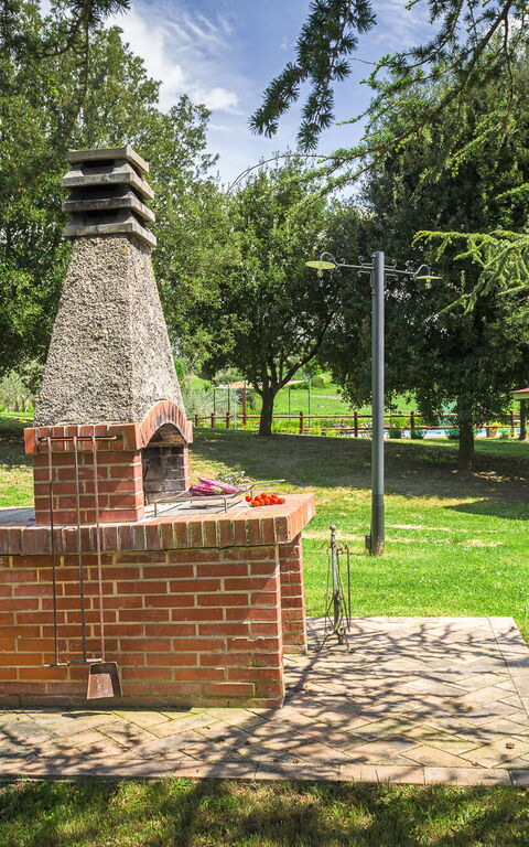 Villa la Contea: Extérieur, Extérieurs, Jardin