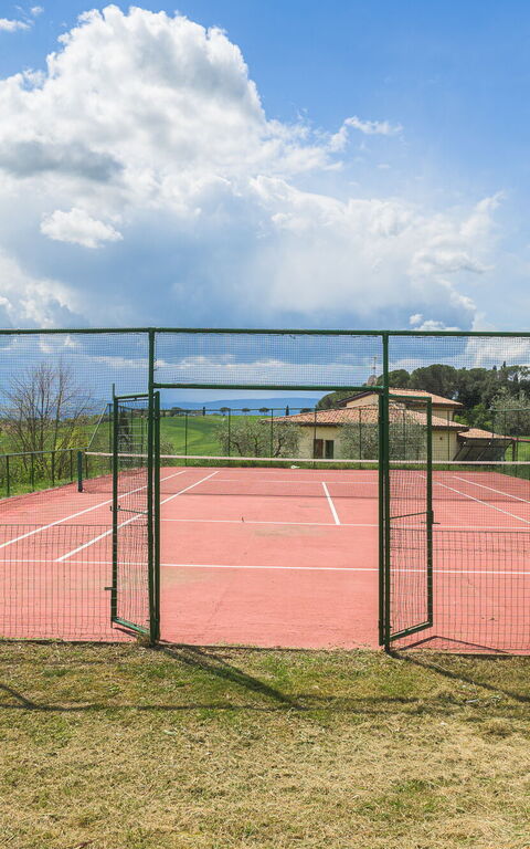 Villa la Contea: Extérieur, Extérieurs