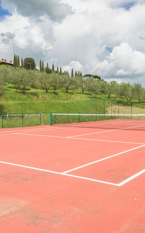 Villa la Contea: Extérieur, Extérieurs