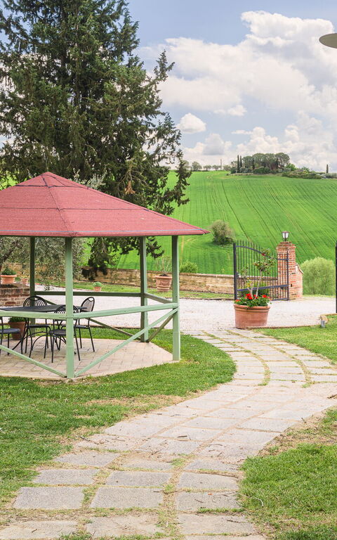 Villa la Contea: Extérieur, Extérieurs, Jardin, Vues