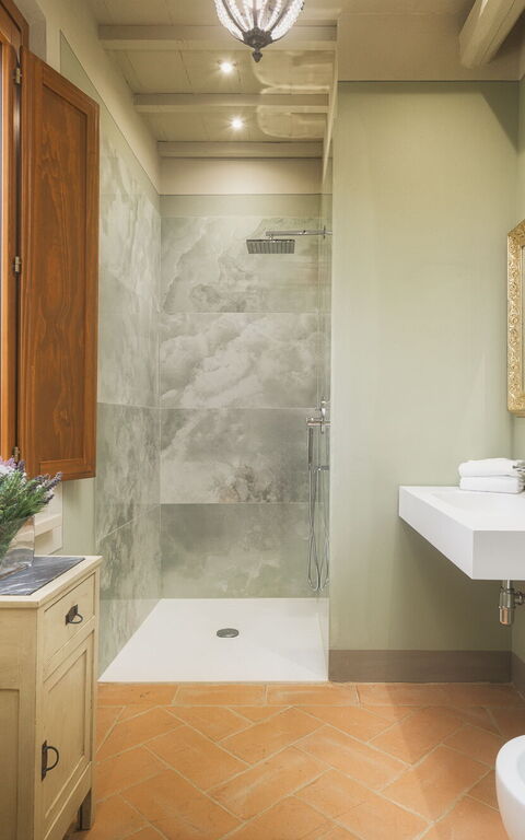 Villa la Contea: Salle de bain